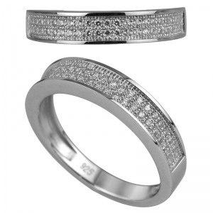 Micro Pave Ring